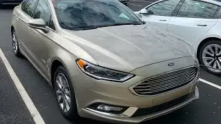 Carvana car delivery | Ford Fusion Energi | $500 off on your next purchase - see description |