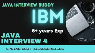 IBM | real time java interview series| Interview 20 | java interview buddy