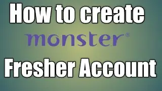 How to create monster job site fresher account | Monster job site | Tamil | Faizalsview