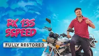 Yamaha rx135 5speed  || Review By Raghu || #rx135 #restoration #restored #bike #2stroke #information
