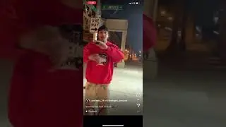 PSB Fredo Says He Smokin Duck on 63rd St Lawrence with Blackgate Benzo😳