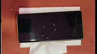 Curved glass change 