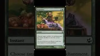 Underrated budget card for commander!: Deglamer!