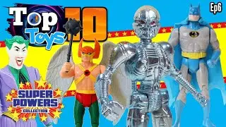 Top 10 Toys - Best-Selling DC Figures From Kenner's Super Powers Line 1984-86 - S3E6