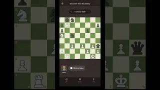Solving daily puzzle 06-01-26 #chess