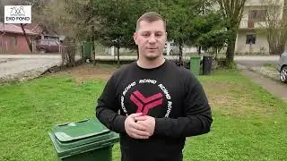 NVO ,,RONILAČKI KLUB TIM AJKULA''DODIJELILA KOMUNALNE POSUDE GRAĐANIMA BIJELOG POLJA