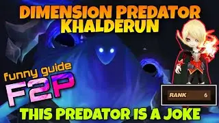 WATER DIMENSION PREDATOR RANK 6 KHALDERUN SUMMONERS WAR / SW