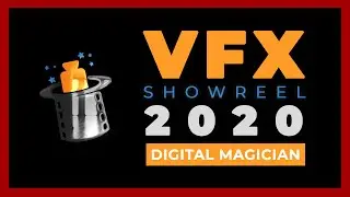 VFX (Visual Effects) Showreel 2020 | M. Jawad (Digital Magician)