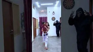 Devanshi ke piche gorilla or bhoot kyu pad gaye 😲❤️ #shorts #ytshorts #foryou #trending #viralvideo