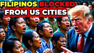 10 US Cities That Have BANNED FILIPINOS IMMIGRANTS After TRUMP Wins - Shocking New Reality!