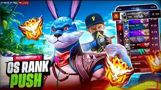 CS rank PUSH  হবে লাইভে 😘☺️ll iqoo neo 10