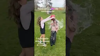 Got nominated for the usc ice bucket challenge😛| #icebucketchallenge #shorts #fypシ゚viral #fyp