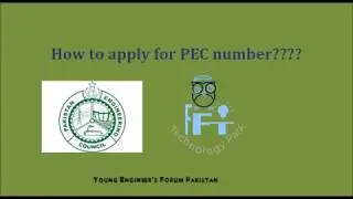 How to apply for PEC number and registration ????