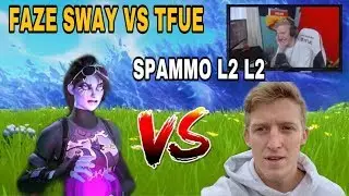 TFUE VS FAZE SWAY! 1 VS 1 DA CONTROLLER PER LA PRIMA VOLTA!