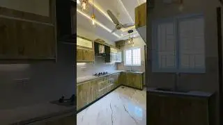 10 Marla SUPER- LUXURIOUS KITCHEN DESIGN. #shorts