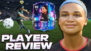 DESCULPA CL&Aacute;UDIA PINA... ELA &eacute; MUITO MELHOR QUE VOC&Ecirc;! | WILSON 92 - FLASHBACK PLAYER REVIEW I FC 26