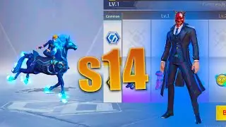 Season 14 FLEX PASS 100 level (Creative Destruction)