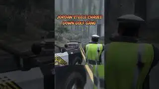Jordan Steele chases down golf gang. #onxrp #gtarp