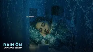 Sleep Fast with Rain on a Window 🌧️ Deep Night Sleep Sounds &middot; Cozy Rain Ambience &middot; 3 Hours