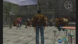 Shenmue II Music: Rooftop Fight (Arm Wrestling Area)