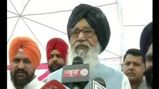 Pargat Singh our Family member says Parkash Singh Badal Chief Minister Punjab