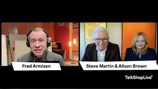 Steve Martin & Alison Brown Talk Safe, Sensible and Sane with Fred Armisen