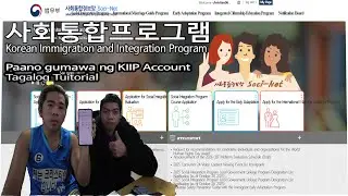 PAANO GUMAWA NG KIIP ACCOUNT / TAGALOG TUITORIAL / EPS WORKER IN SOUTH KOREA