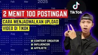 CARA MENJADWALKAN UPLOAD VIDEO DI TIKTOK | TERBARU 2025