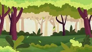 New Cartoon green screen village background video, #cartoon #newvideo#greenscreen