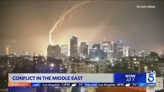 Iran strikes back at Israel after Israel hits Iran's nuclear sites and kills top generals