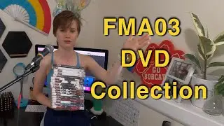 The Entire Fullmetal Alchemist 2003 Series on DVD