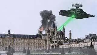 Apocalypse sur Caen, destruction de la capitale normande par l'Empire !