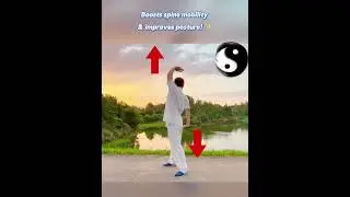 SIMPLE Taichi Move to MELT Away Back, Shoulder & Rib Tension?