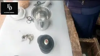 मिक्सर जार का socket को कैसे चेंज करें | How to Chenge mixer jar socket | मिक्सर जार का बेस चेंज