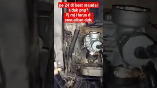 pasang karbu pe 24 di beat standar #video #shortsfeed #shorts #subscribe