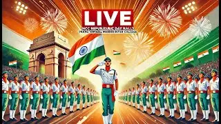 Ncc Cadets Marching Contigent #ncc #76threpublicday #trending #viral #live