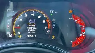Durango Hellcat - Bad wheel speed sensor