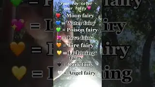 ❤️🧡💛💚💙💜 #rp #fairy #flying #fypシ