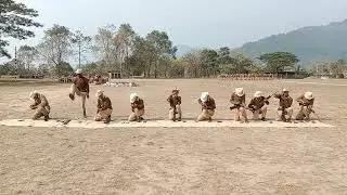 Assam police Training II Arms handling new RC#likes #comments #viral #subscribe @ldassam9917