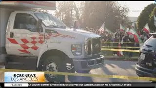 CBS LA | Former prosecutor Neama Rahmani on man charged with driving truck into Iran protesters