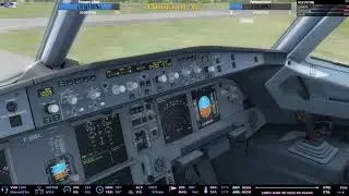 P3D V4/ Humanit'Air - Mission en Nouvelle-Z&eacute;lande -Airbus A318