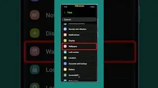 Set 2 Wallpapers with Samsung routines (One UI 5.1)