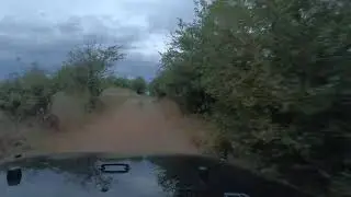 Chill trail ride through Deliblato Sands - Jeep Wrangler JK