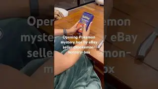 Opening Pokemon mystery box by eBay seller @pokemon-mystery-box and I pulled a Charizard psa 9