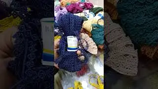 Gpo shuttle lace design Daman bazoo wholesale market 2025#viralvideo #wholesale