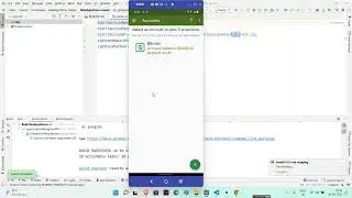 Banking Transaction Application in Android Studio | Java Banking Application Project full tutorial