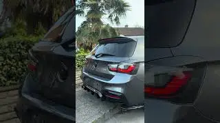 BMW 1 Series GTS-Style Tail Lights (F20/F21 LCI 2015&ndash;2019) &ndash; Dynamic Indicators