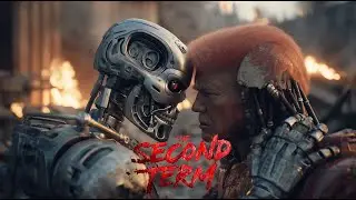 Terminator vs. Predator 2: The Second Term (AI-Generated MAGA Satire Trailer)