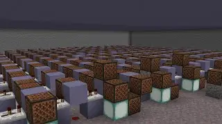 bitzel outro song note block cover in hypixel housing