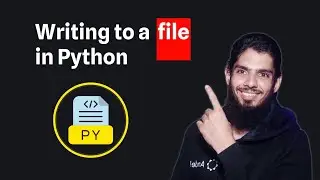 How to write to a file in Python